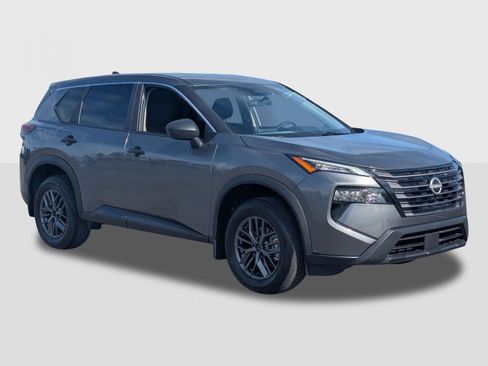 New 2026 Nissan Rogue S FWD image 8