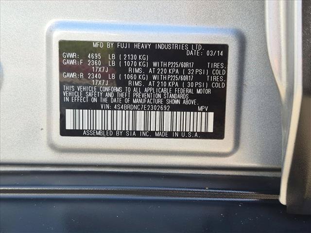 Used 2014 Subaru Outback 3.6R Limited AWD/4WD image 26