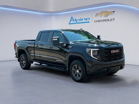Used 2024 GMC Sierra 1500 Pro w/ Graphite Edition AWD/4WD image 7