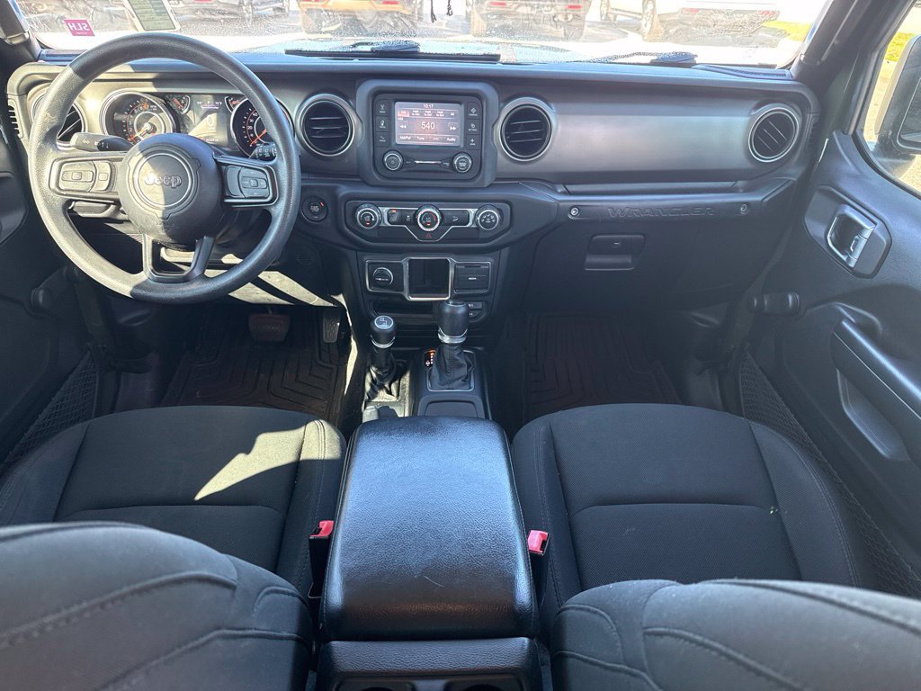 Used 2021 Jeep Wrangler Unlimited Sport AWD/4WD image 11
