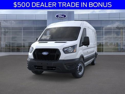 New 2026 Ford Transit 250 148 Medium Roof w/ Load Area Protection Package RWD image 2