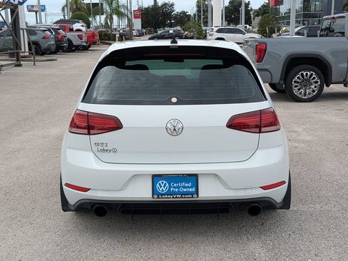 Used 2018 Volkswagen GTI SE w/ SE Leather Package FWD image 5