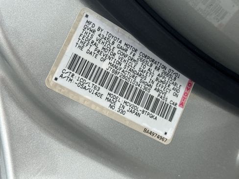 Used 2001 Lexus ES 330 image 30