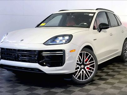 New 2026 Porsche Cayenne Turbo