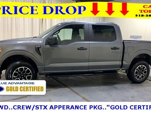 Certified 2022 Ford F150 XL w/ STX Appearance Package image 7