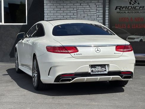 Used 2015 Mercedes-Benz S 550 4MATIC Coupe image 20