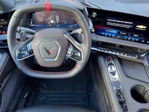 New 2026 Chevrolet Corvette Stingray Preferred Cpe w/ Z51 Performance Package RWD image 12