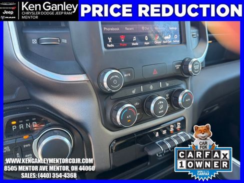 Used 2020 RAM 1500 Big Horn AWD/4WD image 16