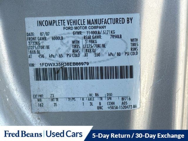 Used 2008 Ford F350 XLT AWD/4WD image 32