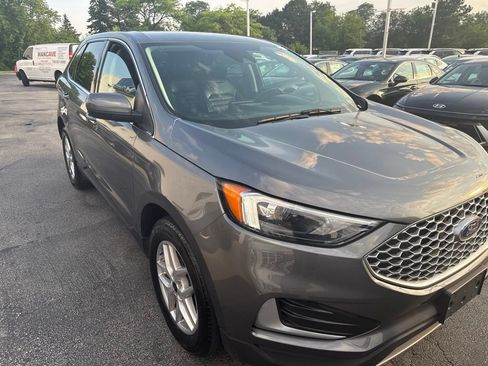 Used 2024 Ford Edge SEL AWD/4WD image 7