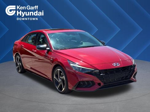 Certified 2023 Hyundai Elantra N Line FWD image 1