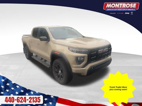 Used 2024 GMC Canyon Elevation w/ Elevation Premium Package AWD/4WD image 5