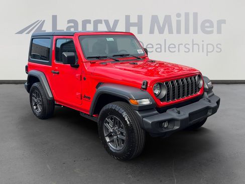 New 2026 Jeep Wrangler Sport AWD/4WD image 7