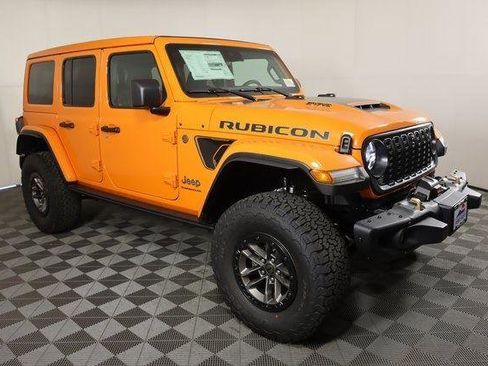 New 2025 Jeep Wrangler Unlimited Rubicon 392 image 2