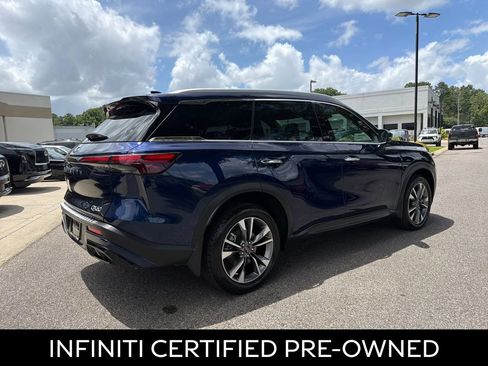 Certified 2023 INFINITI QX60 Luxe w/ Performance Audio Package FWD image 13