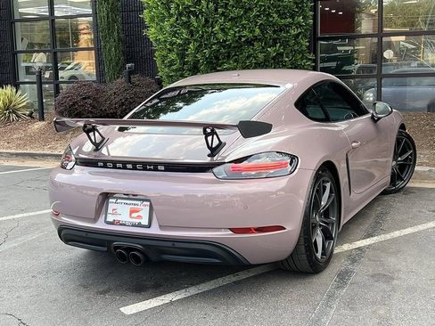 Used 2022 Porsche 718 Cayman image 12
