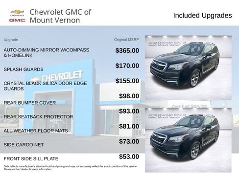 Used 2018 Subaru Forester 2.5i Touring image 6