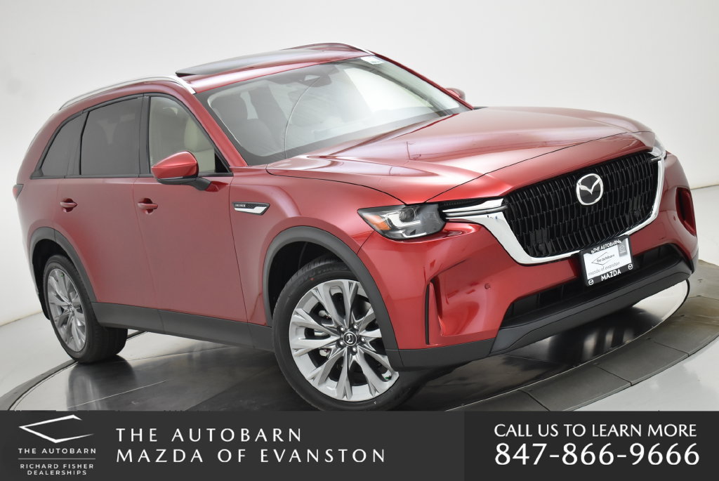New 2026 MAZDA CX-90 3.3 Turbo w/ Preferred Package AWD/4WD image 2