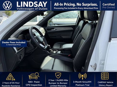 Used 2023 Volkswagen Atlas Cross Sport SE w/ Black Wheel Package AWD/4WD image 13