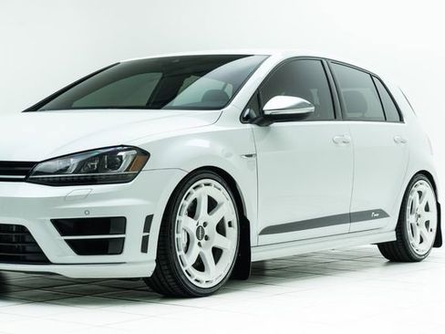 Used 2017 Volkswagen Golf R 4Motion w/ Many Upgrades image 9