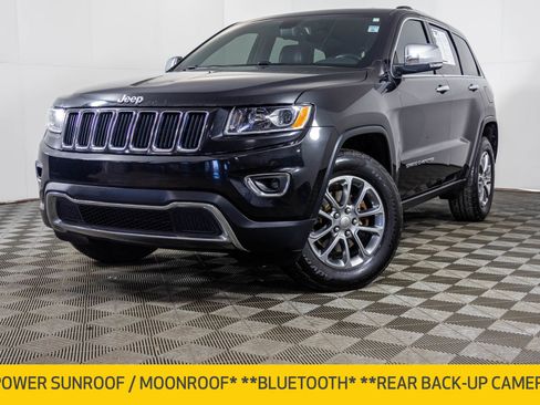 Used 2015 Jeep Grand Cherokee Limited image 2
