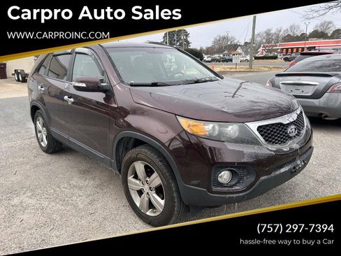 Used 2013 Kia Sorento EX FWD image 1