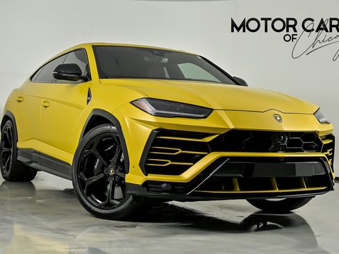 Used 2019 Lamborghini Urus AWD/4WD image 1