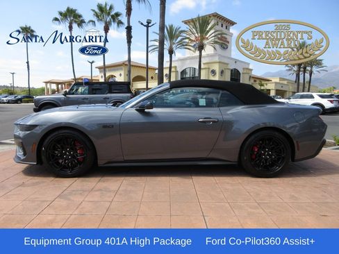 Certified 2024 Ford Mustang GT Premium w/ GT Performance Package RWD image 1