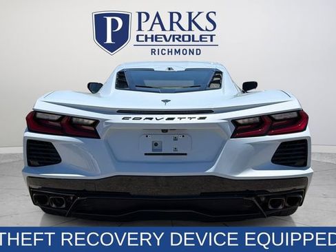 Certified 2024 Chevrolet Corvette Stingray Preferred Cpe w/ 2LT RWD image 6