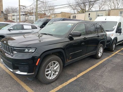 Used 2025 Jeep Grand Cherokee L Laredo image 1