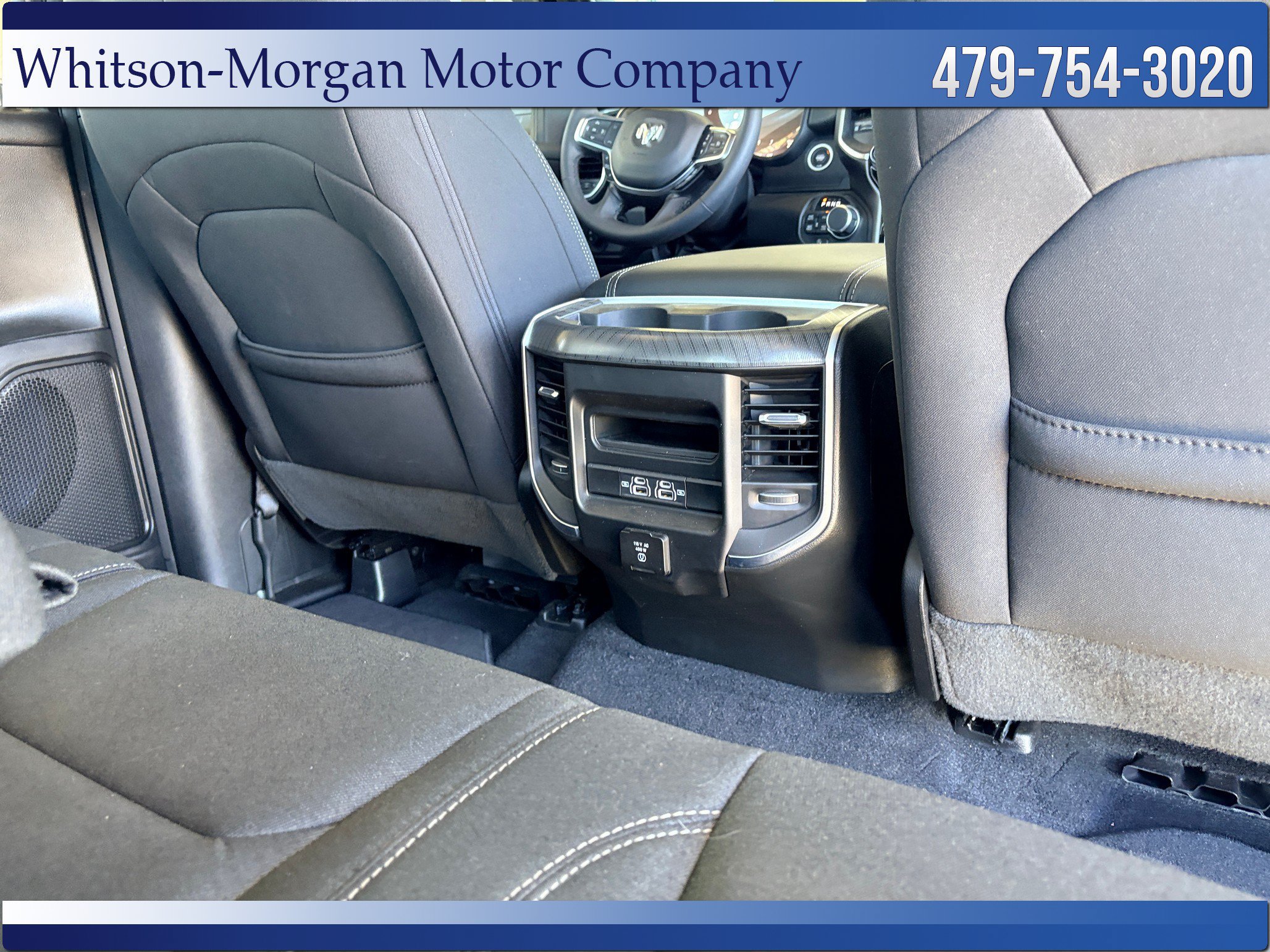 Used 2026 RAM 1500 Big Horn AWD/4WD image 37