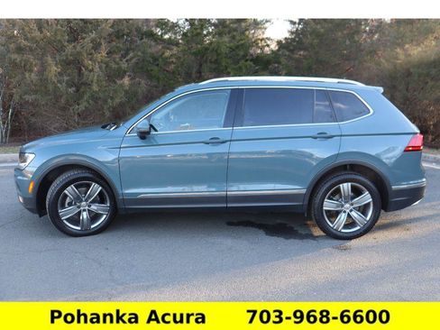 Used 2021 Volkswagen Tiguan SEL image 4