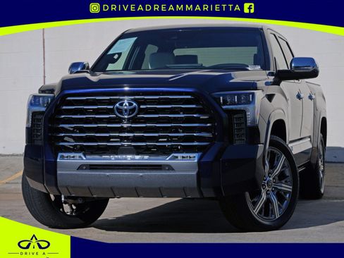 Used 2023 Toyota Tundra Capstone AWD/4WD image 1