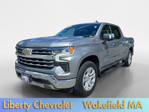 Used 2024 Chevrolet Silverado 1500 LTZ AWD/4WD image 3