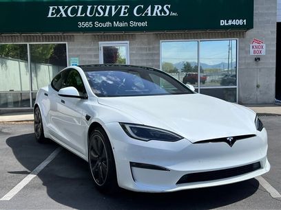 Used 2022 Tesla Model S Plaid