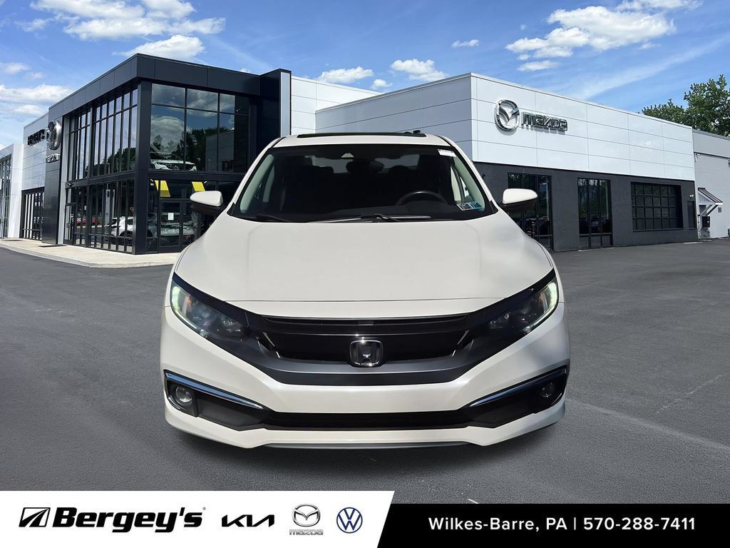Used 2019 Honda Civic EX image 2