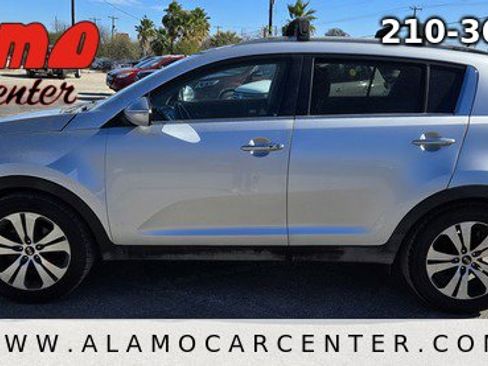 Used 2013 Kia Sportage EX w/ EX Premium Pkg image 2