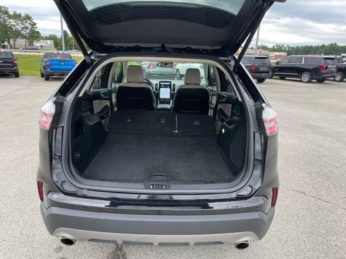 Used 2021 Ford Edge Titanium w/ Cargo Accessory Package FWD image 60