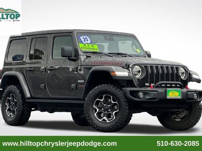 Used 2020 Jeep Wrangler Unlimited Rubicon w/ Quick Order Package 28Y Recon