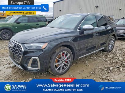 Used 2023 Audi SQ5 Premium Plus w/ Premium Plus Package