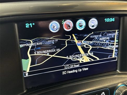 Used 2018 Chevrolet Silverado 1500 LTZ Z71 w/ LTZ Plus Package image 18