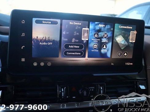 New 2026 Nissan Pathfinder Platinum image 28