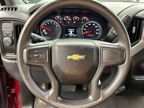 Used 2021 Chevrolet Silverado 1500 Custom RWD image 17