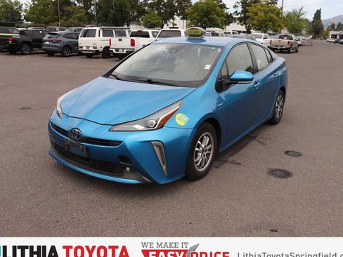 Used 2021 Toyota Prius XLE w/ Carpet Mat Package (TMS) AWD/4WD image 1