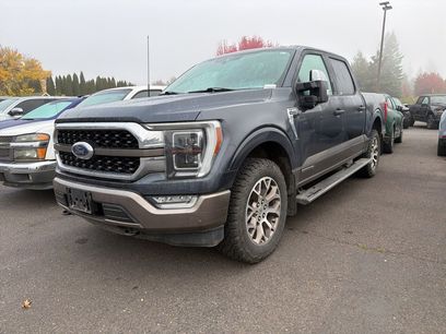 Used 2021 Ford F150 King Ranch w/ Equipment Group 601A High