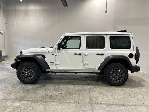 New 2025 Jeep Wrangler Sport S image 9