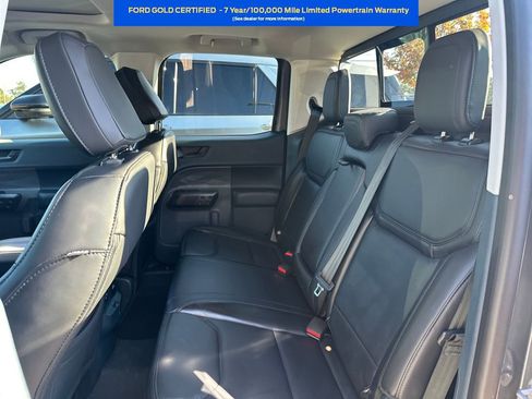 Certified 2024 Ford Maverick Lariat w/ Black Appearance Package image 21