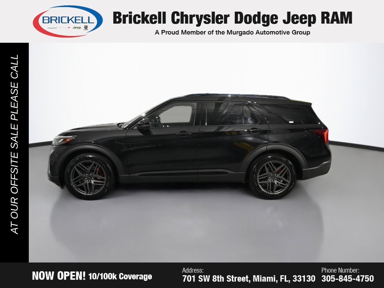 Used 2026 Ford Explorer ST-Line w/ ST-Line Street Pack RWD image 6