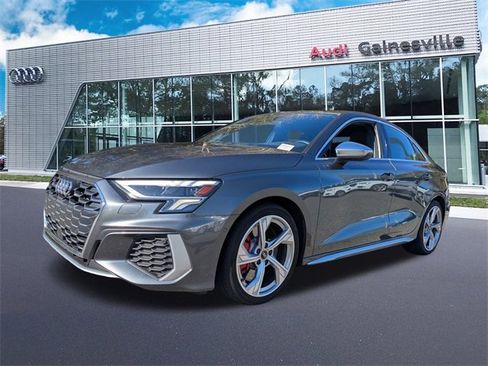 Used 2023 Audi S3 Premium Plus w/ Premium Plus Package image 1