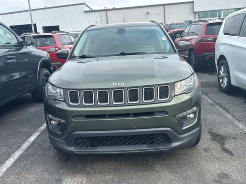 Used 2021 Jeep Compass Latitude w/ Convenience Group AWD/4WD image 7